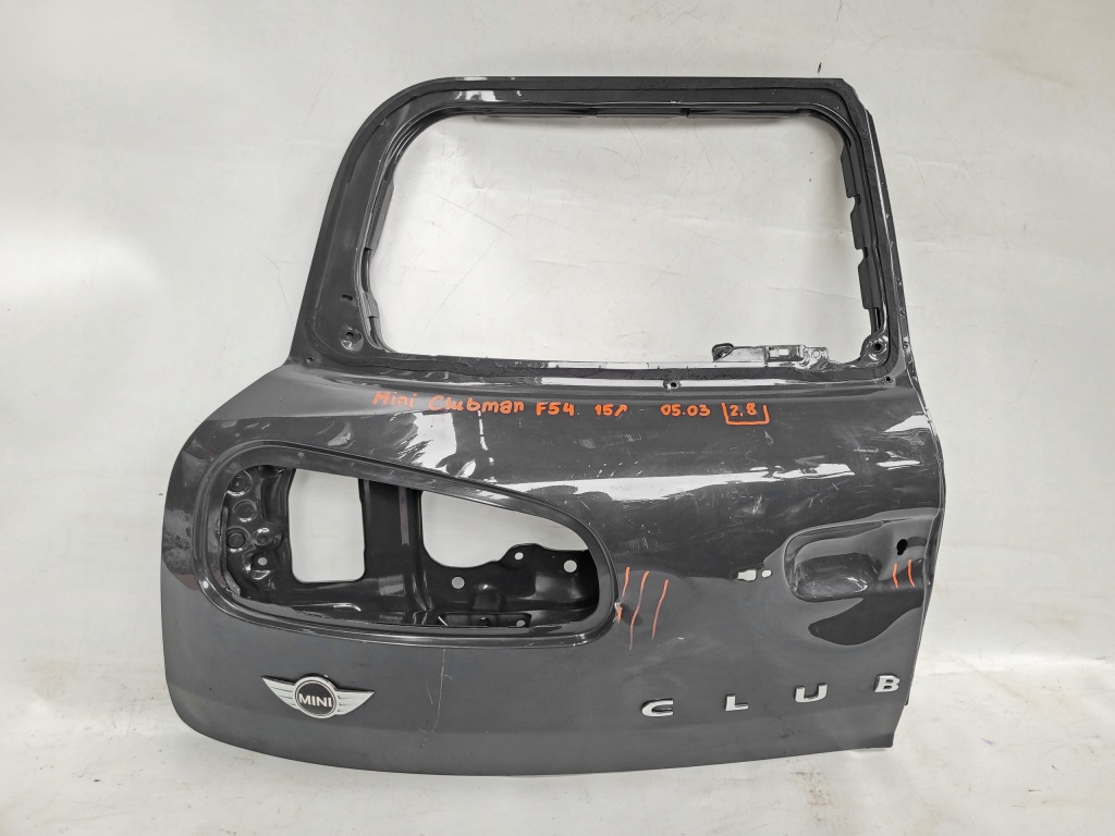 фото №2, Дверь левая правое задняя задние mini clubman f54 2015-