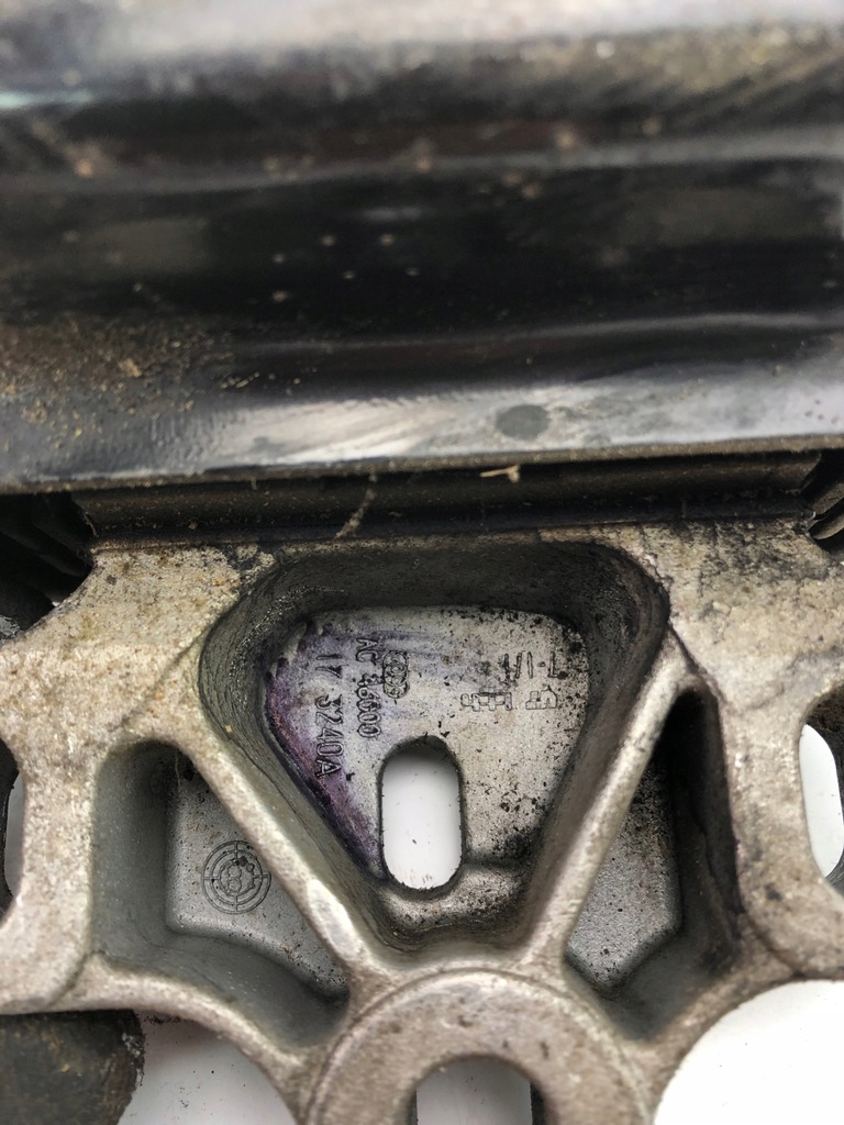 фото №6, Vw passat b7 кронштейн подушка двигуна 1k0199155t