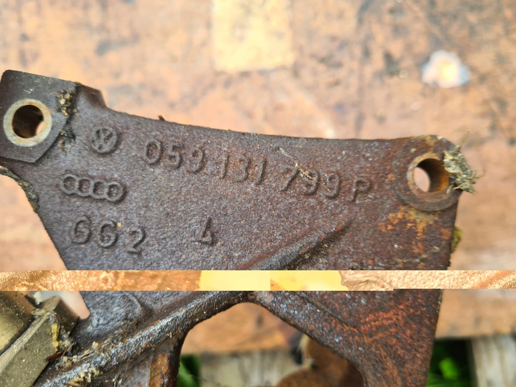 фото №2, Audi a4 a5 труба колектор вихлоп 3.0 tdi 059131799p