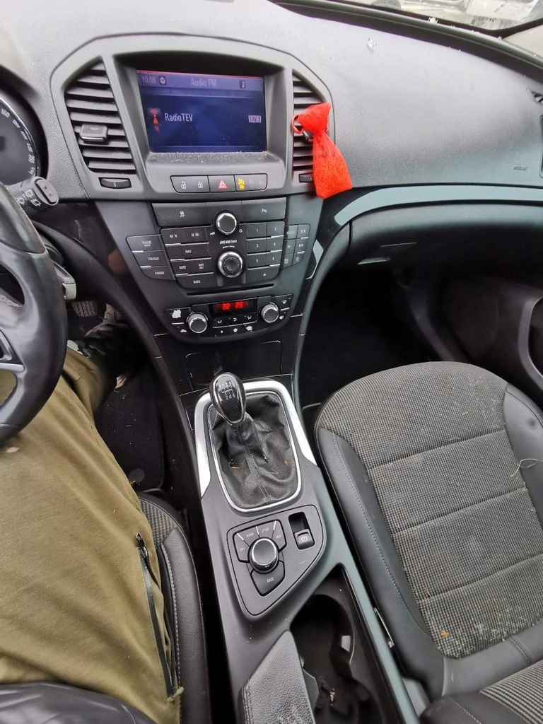 фото №9, Opel insignia датчик подушки безопасности воздушной srs 2010 2.0l 343149712 34314971