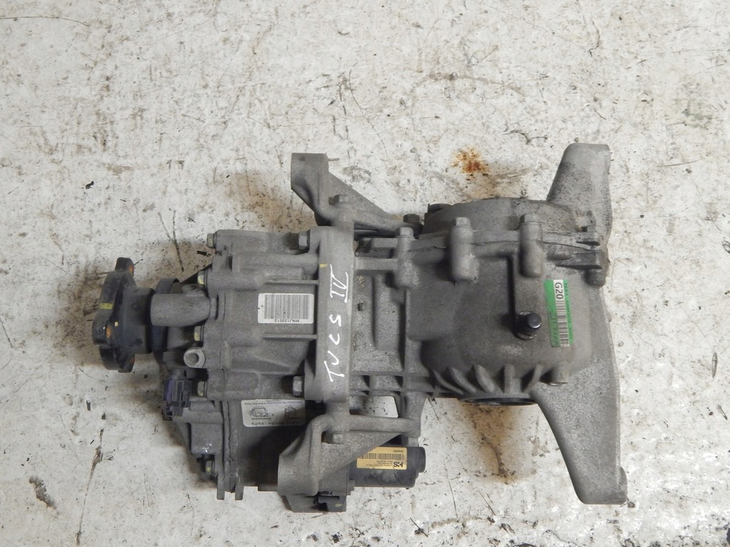 фото №6, Міст привідний hyundai tucson iv 1.6 гібрид 20-24