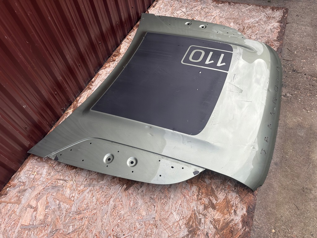 фото №13, Land rover defender ii капот крышка двигателя 20-