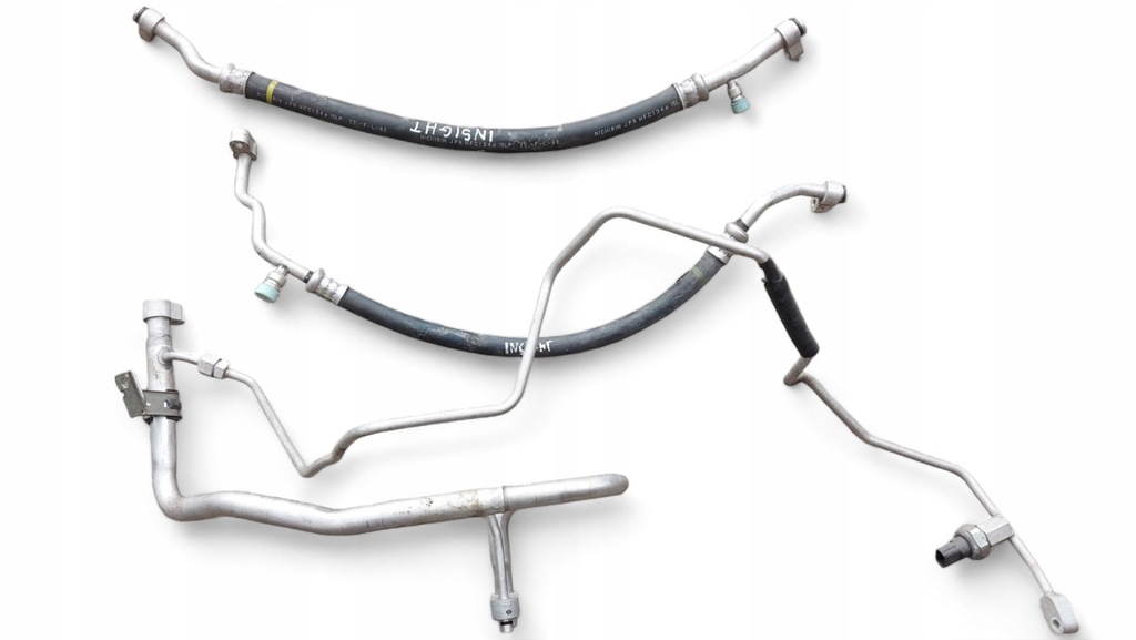 фото №2, Honda insight комплект трубопровод трубок кондиционера трубки кондиционер