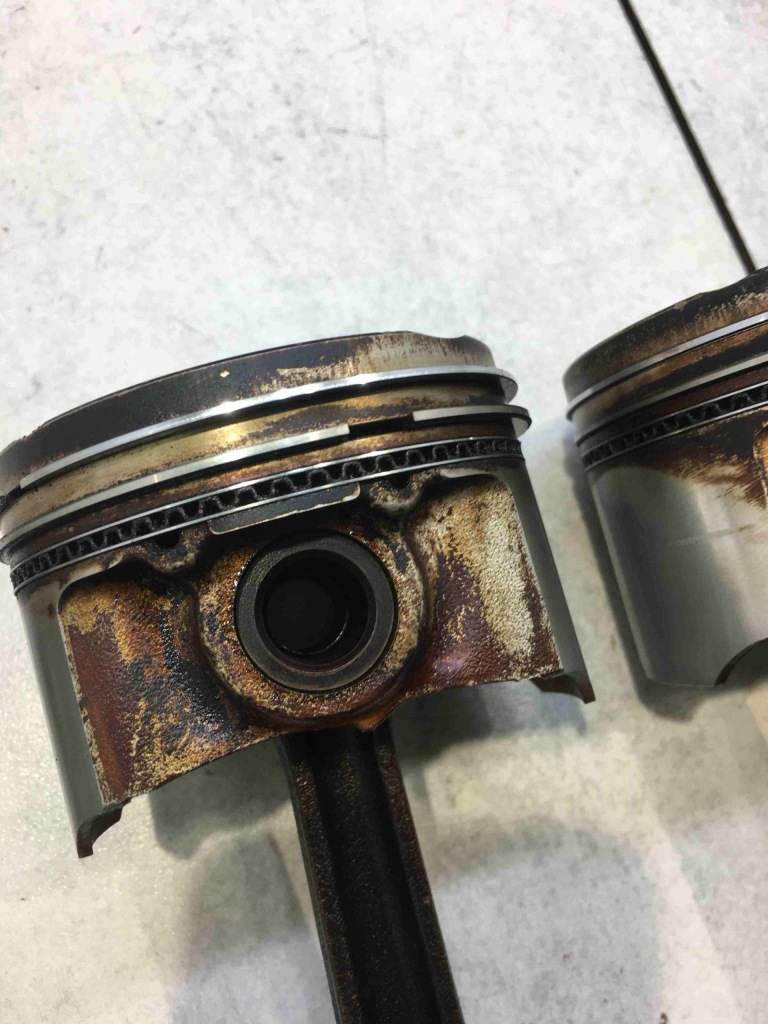 фото №5, Поршень шатун mazda 323 f 1.5 16v