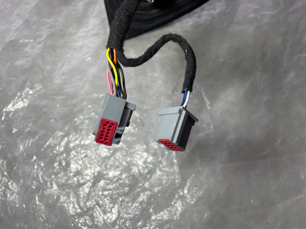 фото №9, Jak nowe oryg. полный зеркало левая land rover freelander 2 ii 10+3 pin