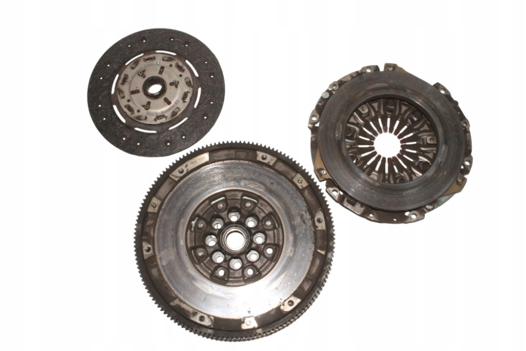 фото №7, Комплект сцепления mercedes-benz b w246, w242 a0262500501 1.8l дизель 80kw