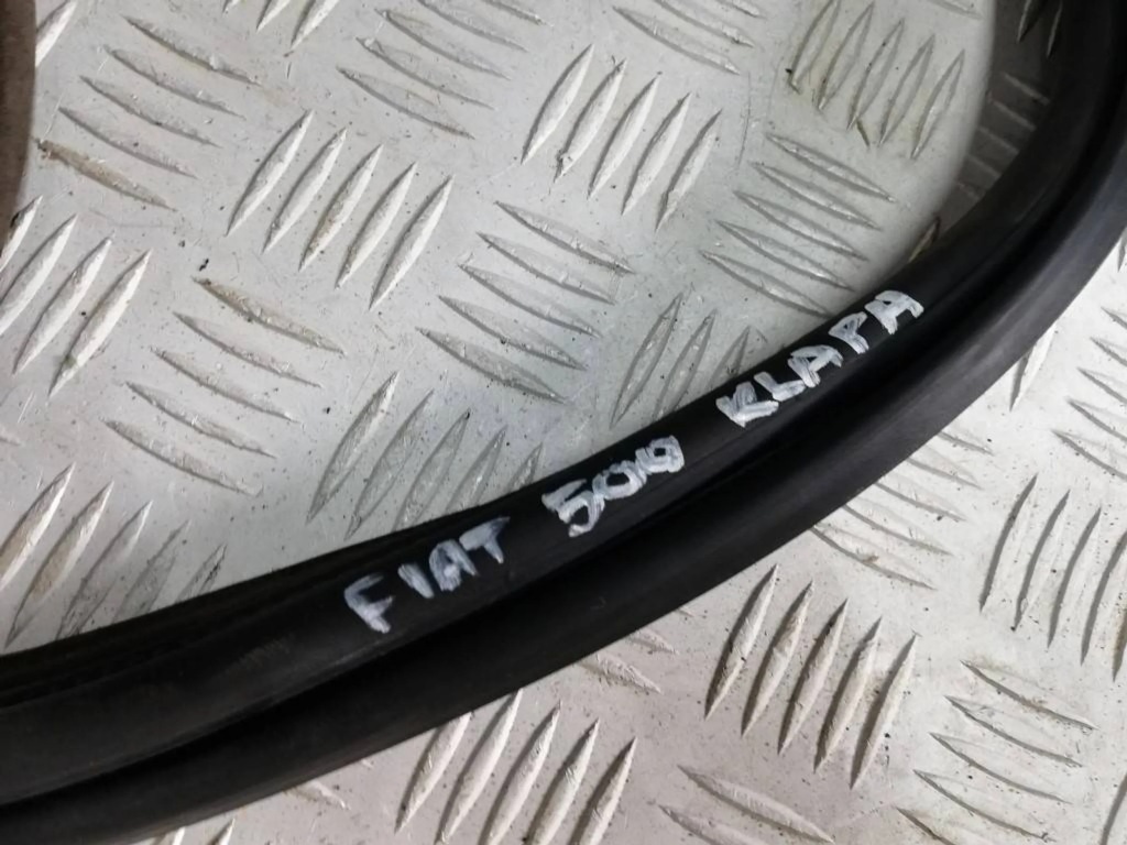 фото №2, Fiat 500 прокладка крышки