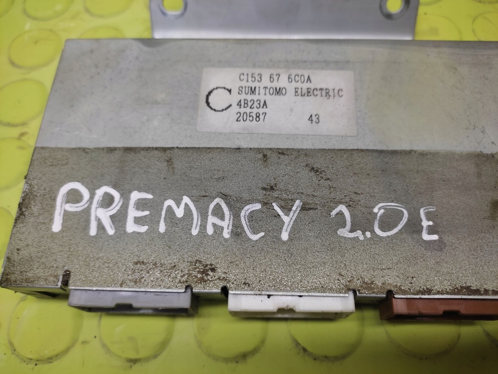 фото №4, Mazda premacy 2.0 бензин блок керування модуль esp