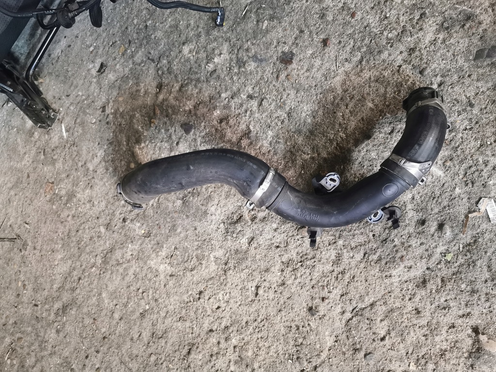 фото №1, Dacia sandero ii труба шланг inrecoolera 7e144604208rc