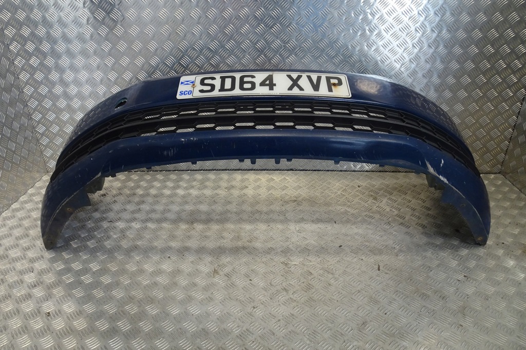 фото №4, Skoda rapid - бампер передний