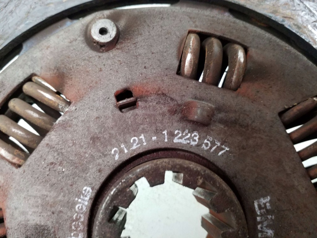 фото №12, 1991 bmw 3 e30 комплект сцепления 1223577