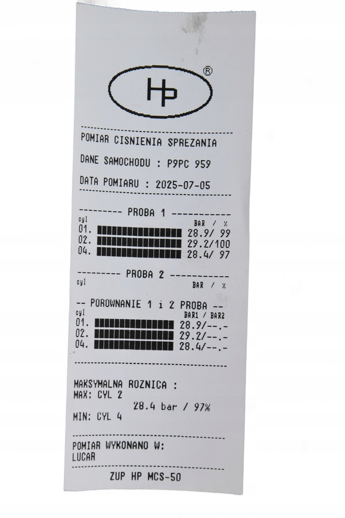 фото №12, Двигун ford tourneo connect 1.8 tdci 90km r3pa p9pc 02-13r стиснення