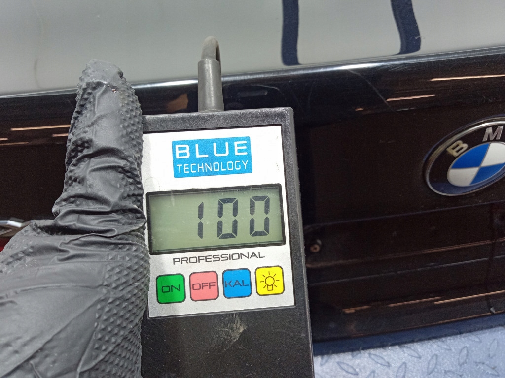 фото №11, Bmw 3 f30 sedan крышка багажника багажника задняя задняя 668 schwarz ii