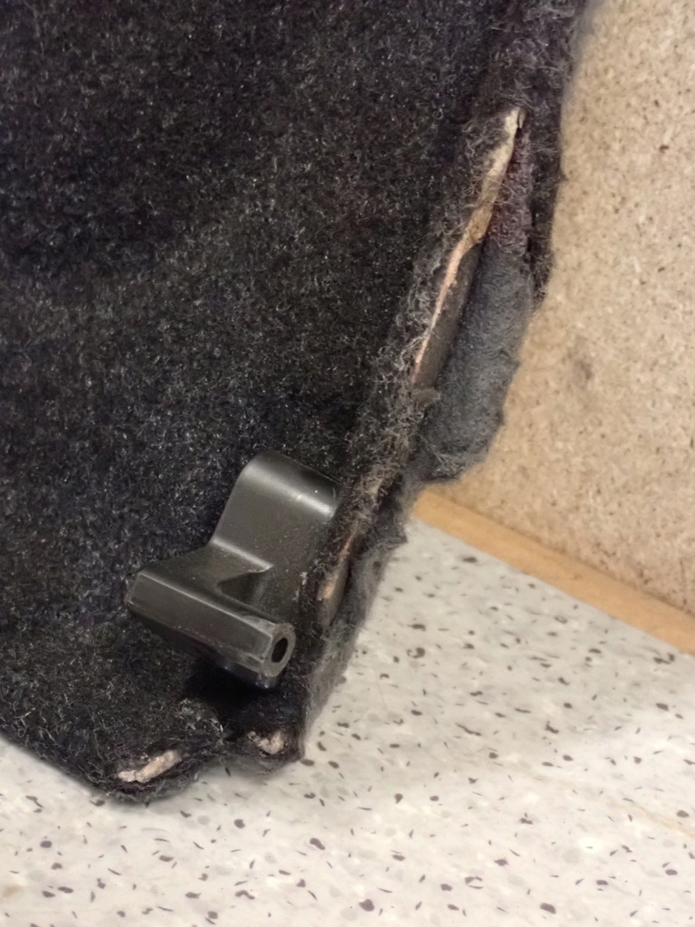 фото №9, Toyota corolla e12 hb 02-07 полка багажника задняя