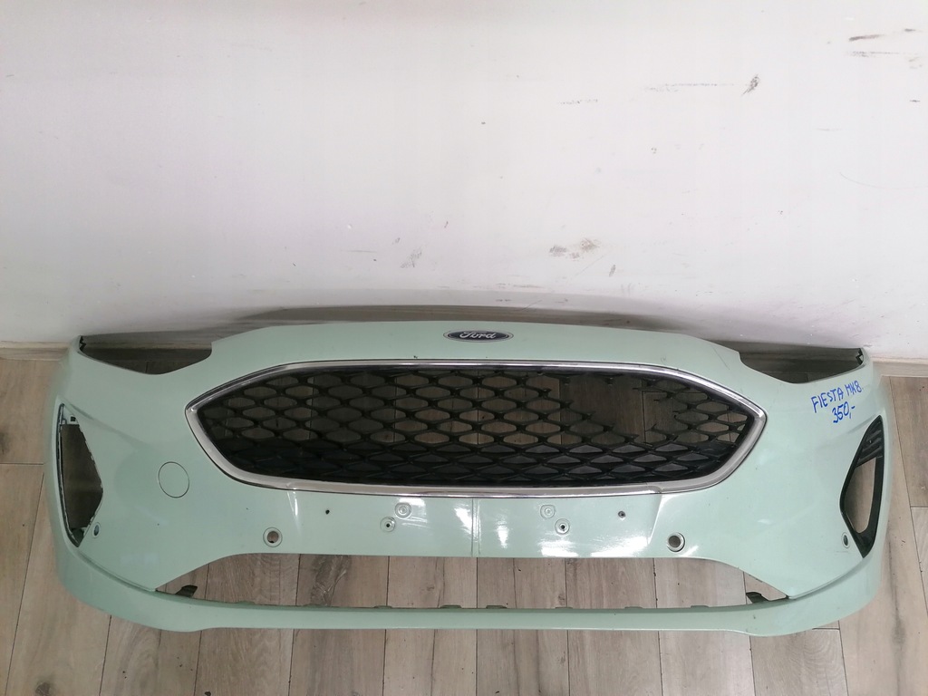 фото №1, Ford fiesta mk8 бампер перед оригинал