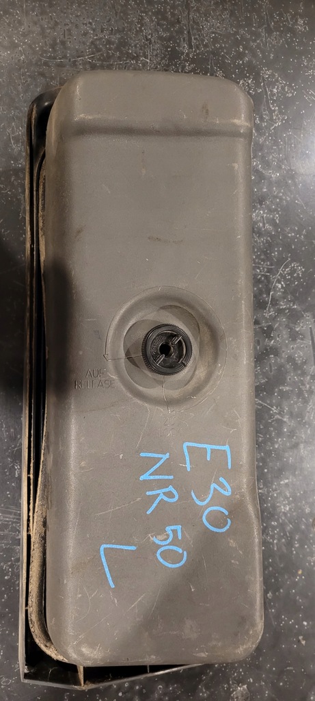 фото №6, Лампа задняя левая bmw e30 широкая лампа