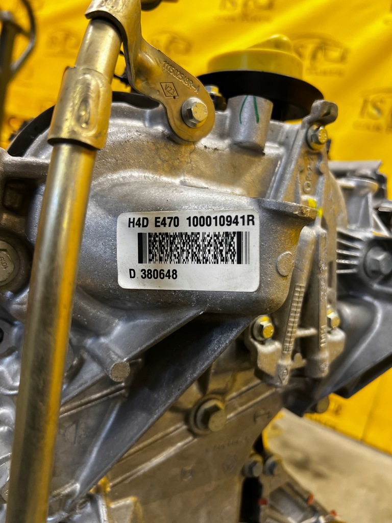 фото №9, Kompletny двигатель блок двигателя dacia sandero iii 1.0 tce 8 000 km