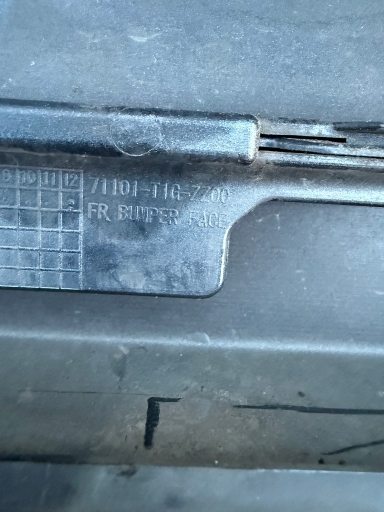 фото №10, Honda cr-v iv бампер перед