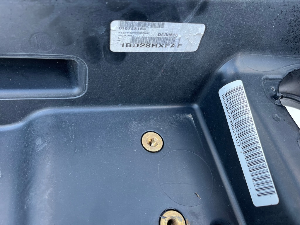 фото №14, Jeep wrangler jk 07-17 бампер перед передний оригинал