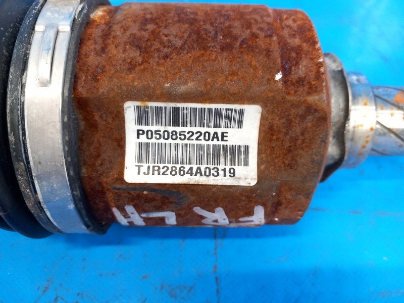 фото №5, Привід передній lew. jeep compass 06-15 5085220ae