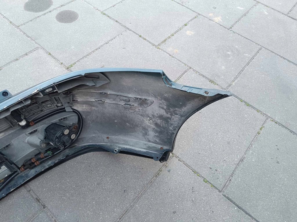 фото №9, Бампер перед передній pod ксенон омивачі renault laguna 2 ii