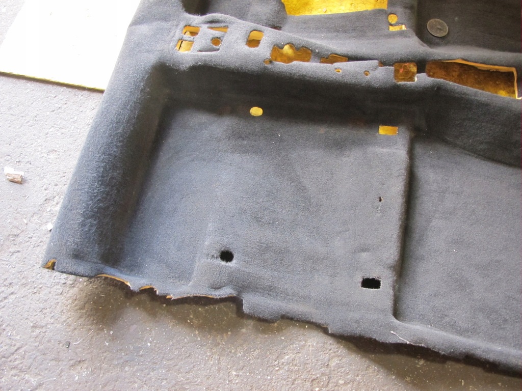 фото №3, Mini cooper r56 06- килимок обшивка підлога eu