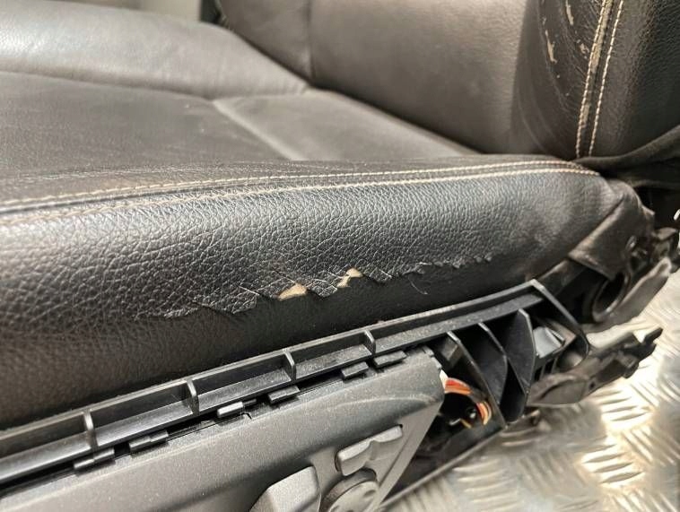 фото №16, Сиденья комфортные сиденья чёрные заднее сиденье обшивки bmw f11 lci lift europa