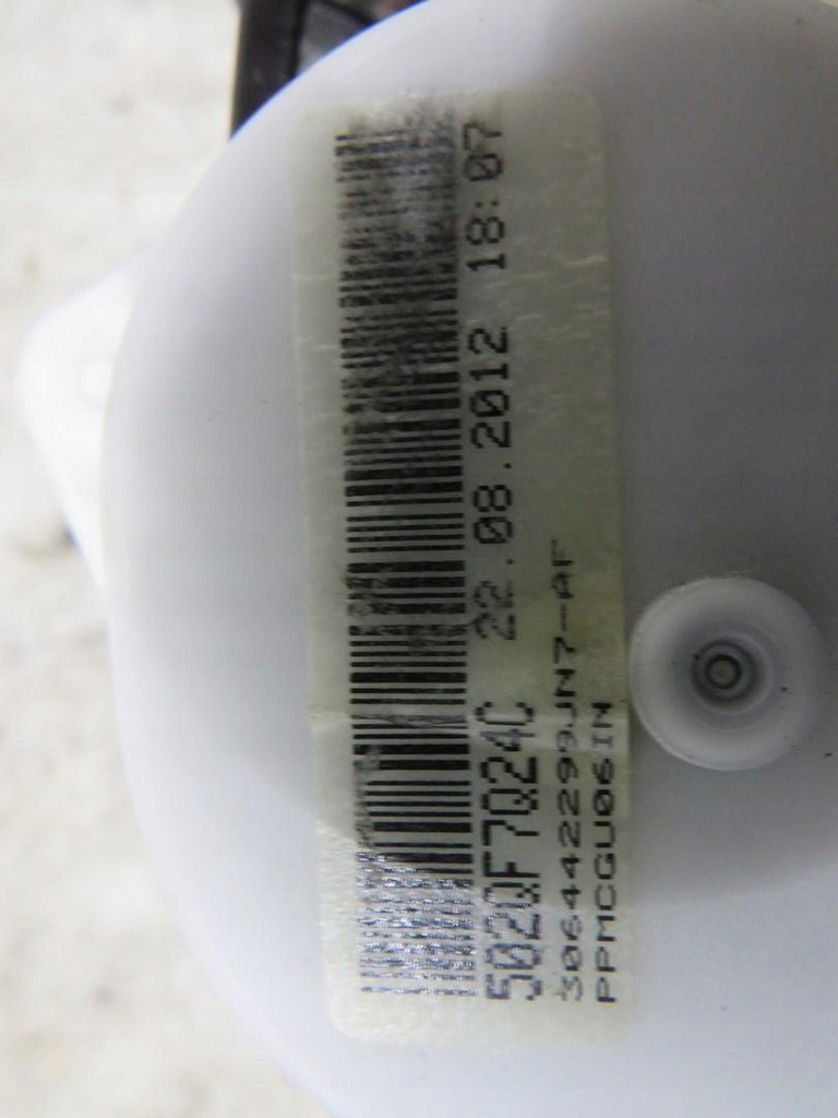 фото №3, Pas безопасности левый задняя hb civic ix