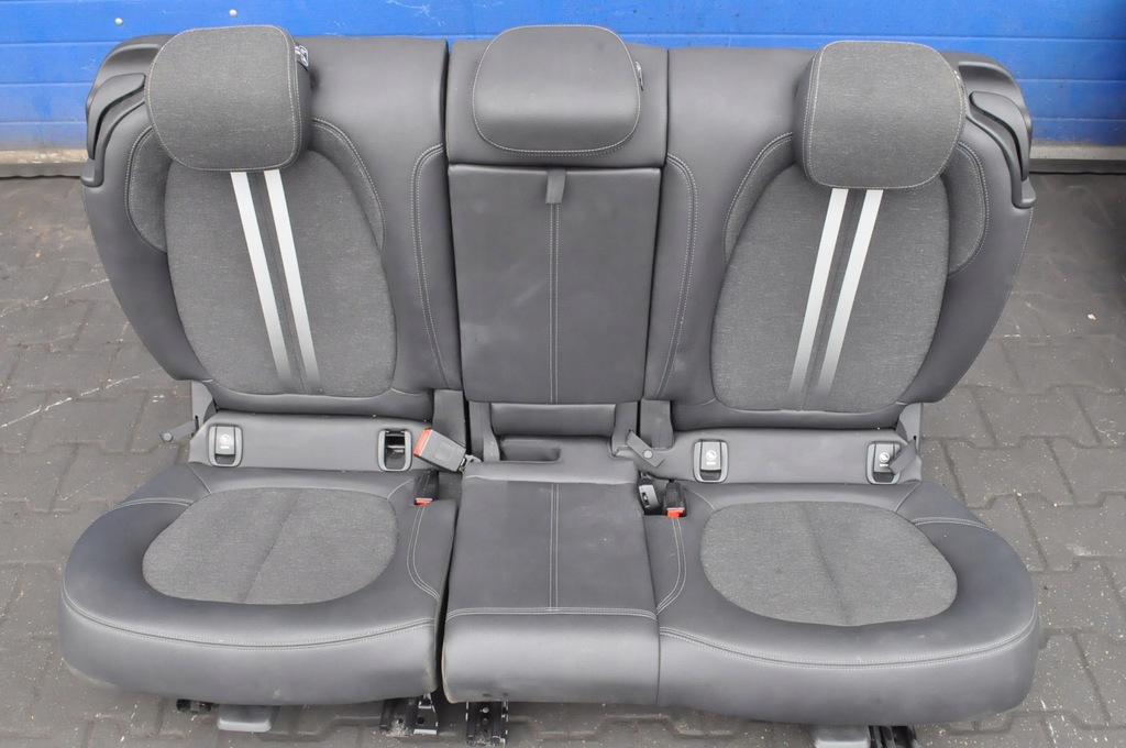 фото №6, Bmw 2 f46 gran tourer переходник салона сиденья заднее сиденье anglik полукожа