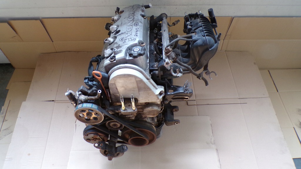 фото №13, Civic vi 1.4 16v двигун d14a8