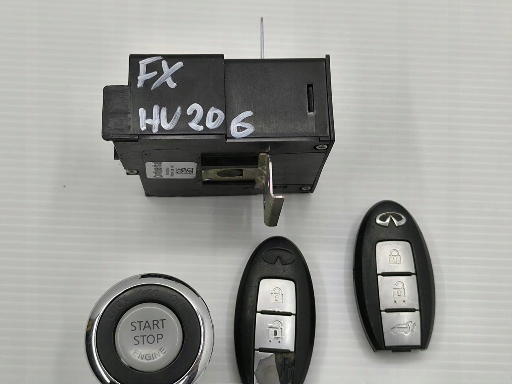 фото №7, Замок зажигания pilot ключ запуск стоп fx ii qx70 285f5-1ca0a