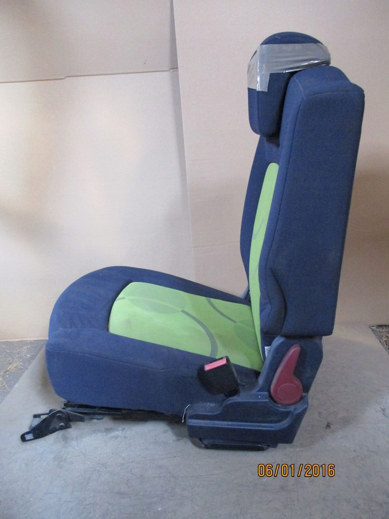 фото №6, Сидіння правий задня peugeot 1007