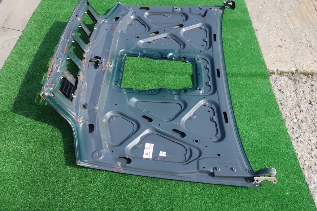 фото №9, Капот suzuki jimny дизель повреждённая