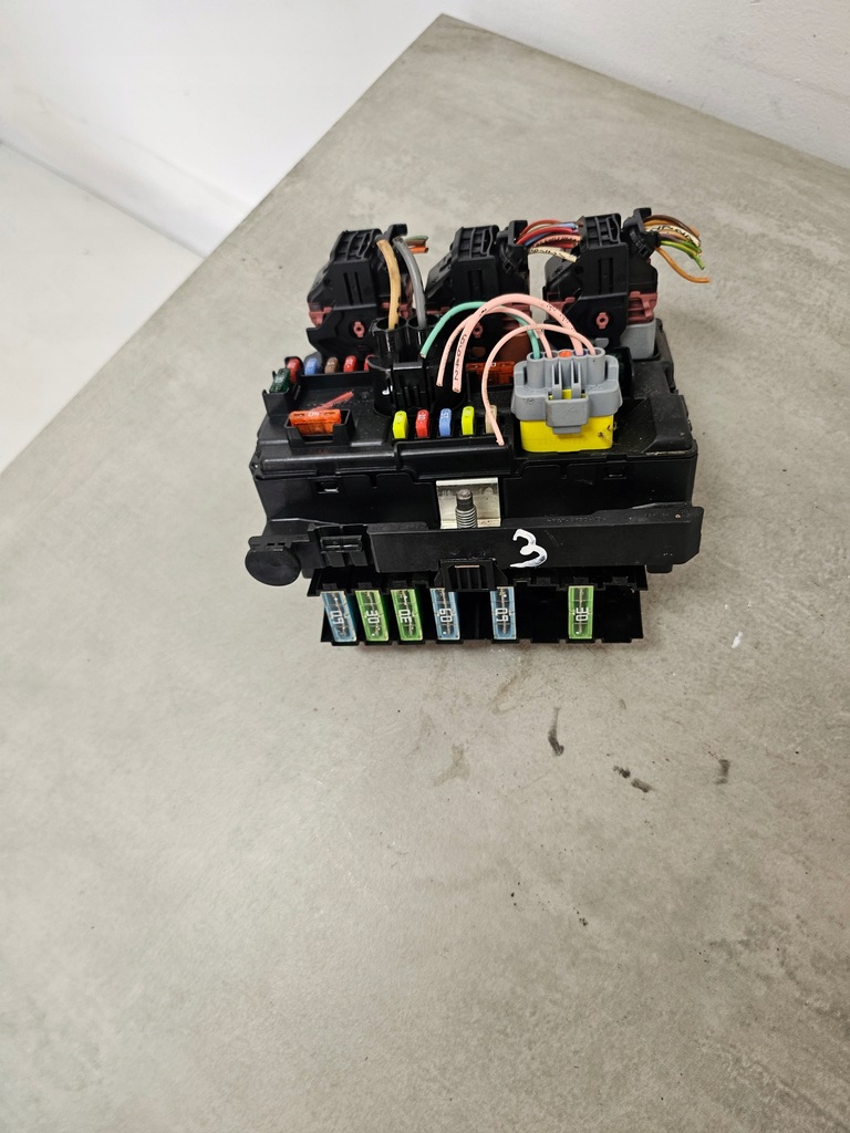 фото №12, Peugeot citroen - модуль, коробка bsm r07 9664997780