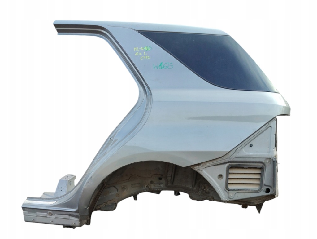 фото №1, Mercedes ml w166 12r чверть крила лівий задня c792