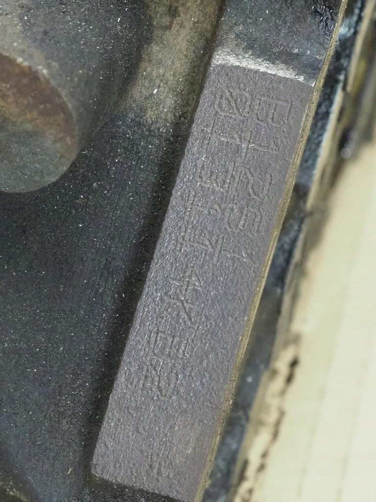 фото №12, Блок двигателя chevrolet aveo i 1.2 8v b12s1