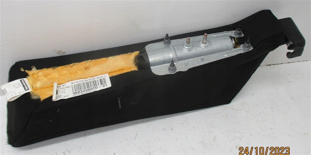 фото №6, Подушка сиденье подушка безопасности правый задняя citroen c5 iii x7 96834580zd