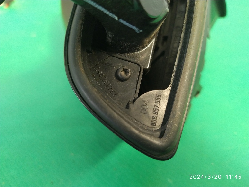 фото №12, Зеркало левая audi q5 8 pin 80b857555 20r