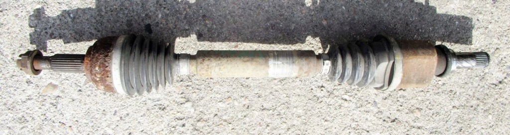 фото №1, Renault scenic ii 1.5 dci привідний вал ліва короткий 8200432516