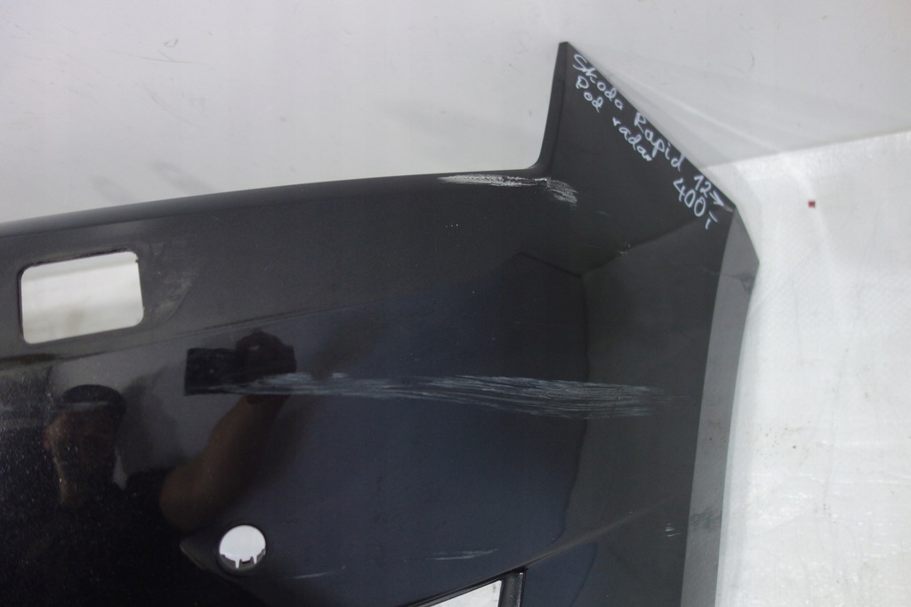 фото №4, Бампер перед skoda rapid 12- pod радар