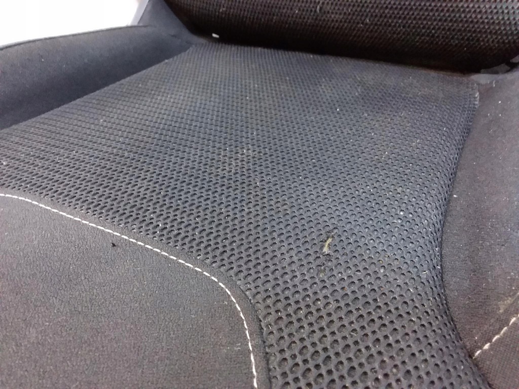 фото №9, Citroen ds3 сидіння заднє сидіння комплект велюр