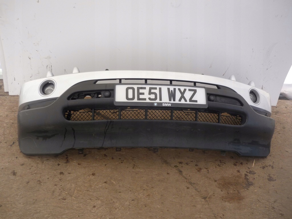 фото №1, Бампер перед 354/7 bmw x5 e53