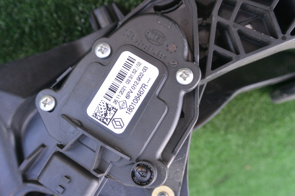 фото №5, Педаль газу гальма kpl dacia renault duster ii eu