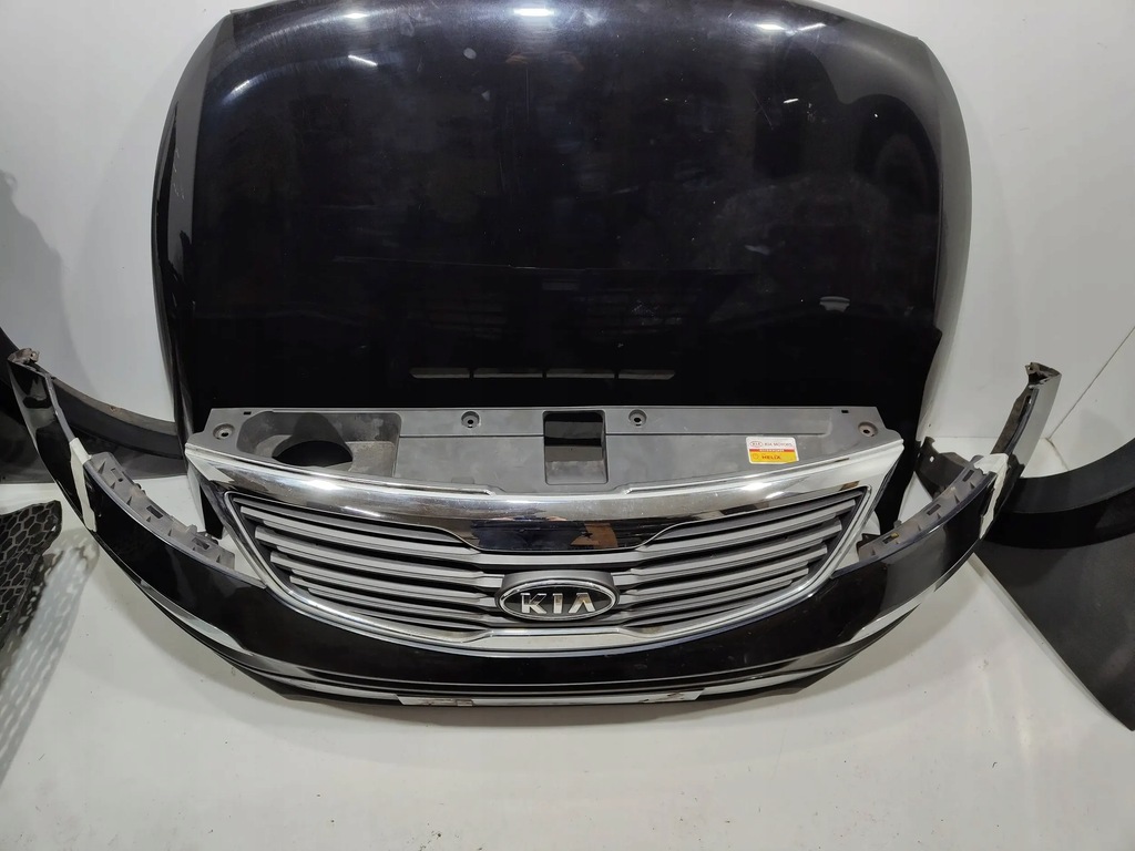 фото №7, Kia sportage iii 2011- перед kompletny полный оригинал