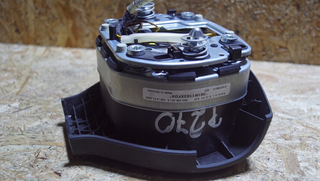 фото №9, Подушка подушка безопасности водителя volkswagen оригинальный номер 5n0880201a