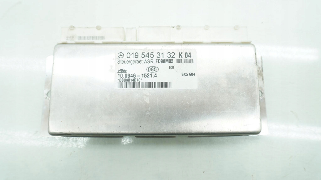 фото №1, Mercedes slk r170 бортовий комп'ютер блок керування abs 0195453132