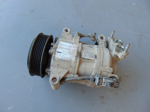 фото №1, Компрессор кондиционера peugeot 308 sw ii 9675655880 1.6 120km 14-21