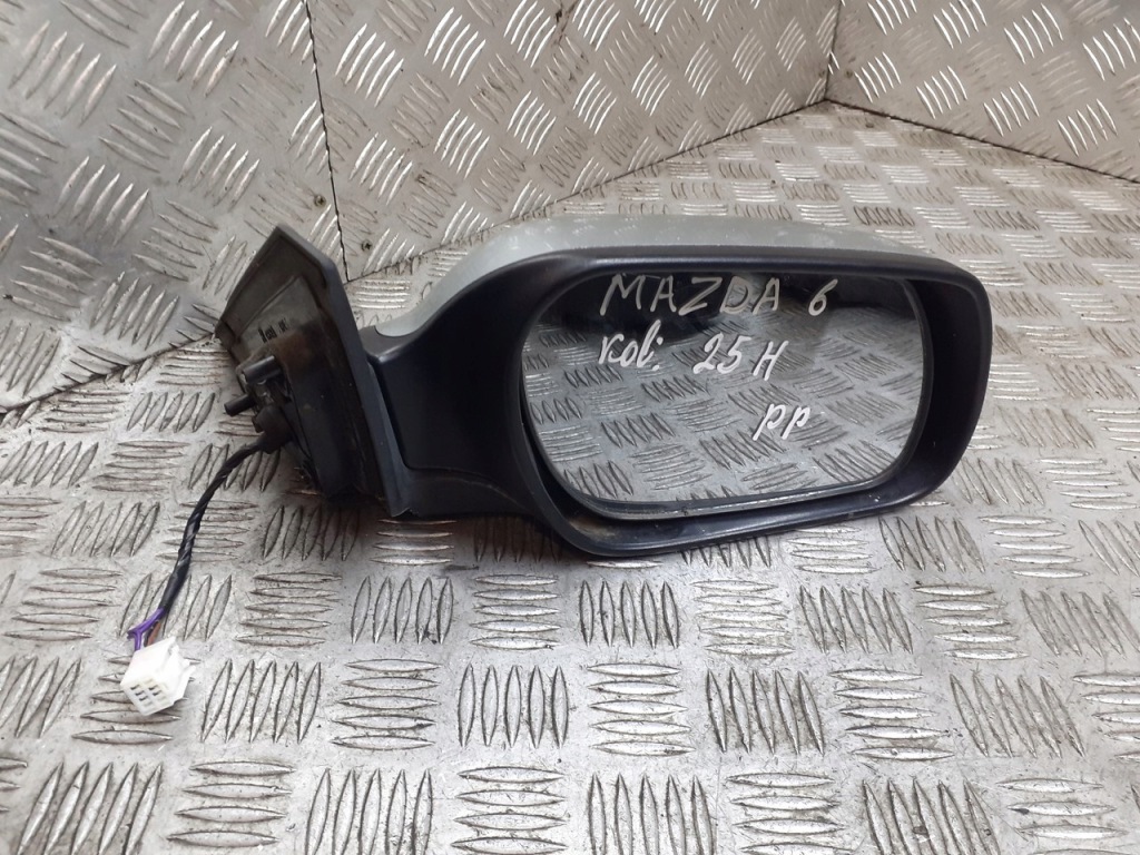 фото №3, Зеркало правое mazda 6 5pin 25h