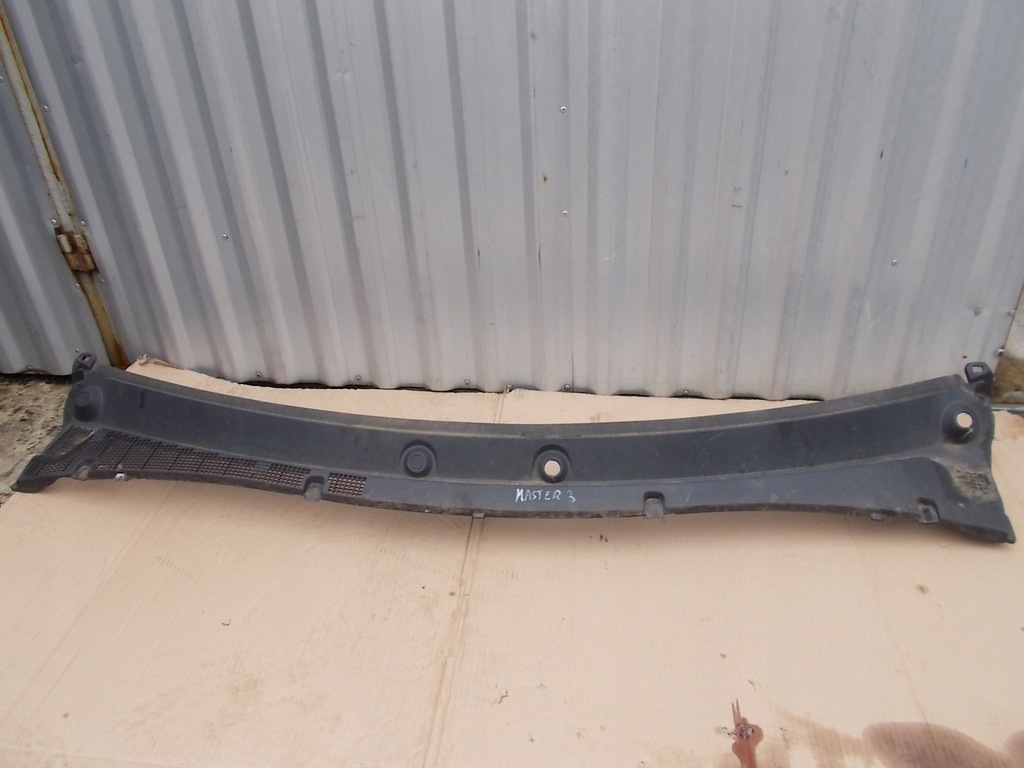 фото №1, Master iii жабо пластиковий 668110010r