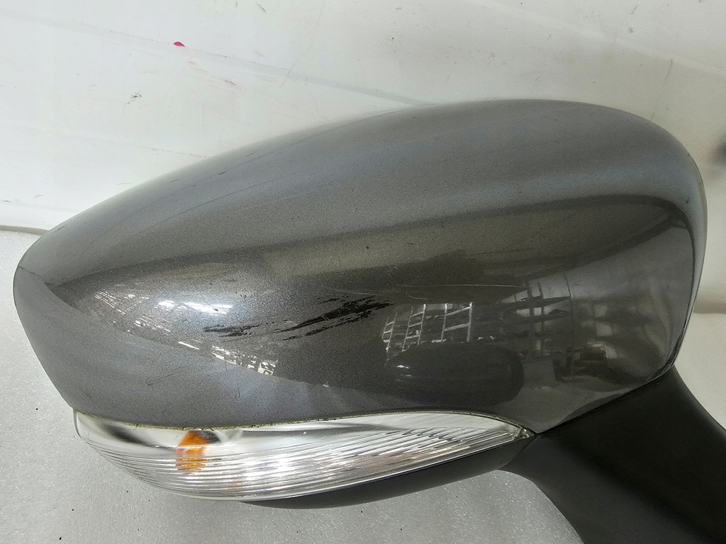 фото №6, Зеркало правое renault clio iv 9 pin